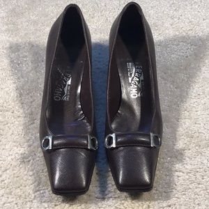 Salvatore Ferragamo made in Italy.